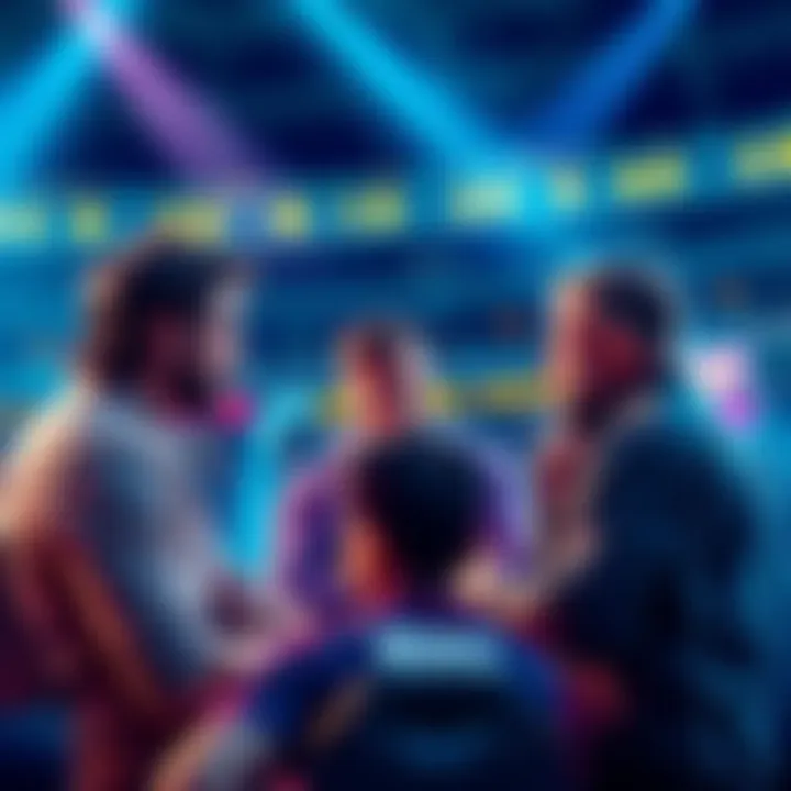 Football Championship Betting Discussion People discussing betting strategies for the Football World Cup 2026