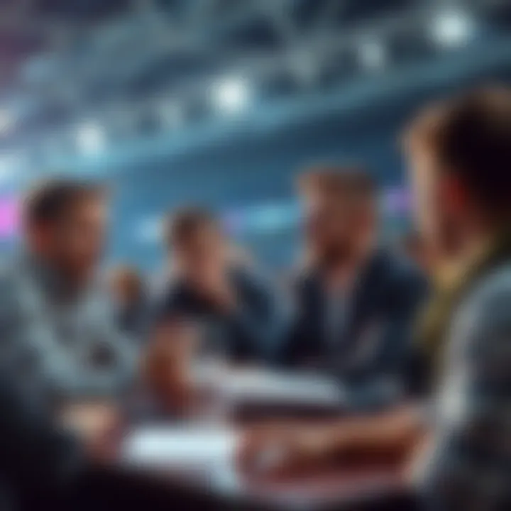 A group of people sharing tips and strategies for football betting on February 18, 2026.