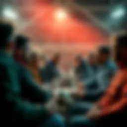 Fans discussing their betting strategies and tips for football matches on March 5, 2026