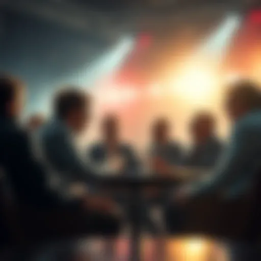 People sharing tips and strategies for World Cup betting