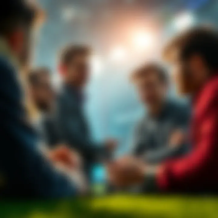 People discussing football betting tips for August 16, 2026, with excitement around upcoming games.