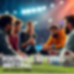 Football Betting Discussion People discussing football betting strategies and tips for August 22, 2026.