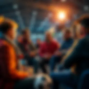 Group of people discussing football betting tips and strategies on August 24, 2026.