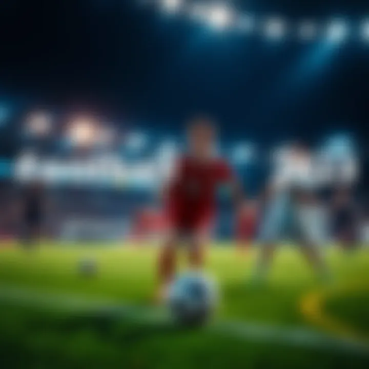 A visual summary of the football betting season with ups and downs, highlighting few successes and many challenges.