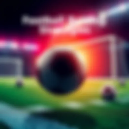 A football betting strategy graphic showing successful parlay options and data analysis