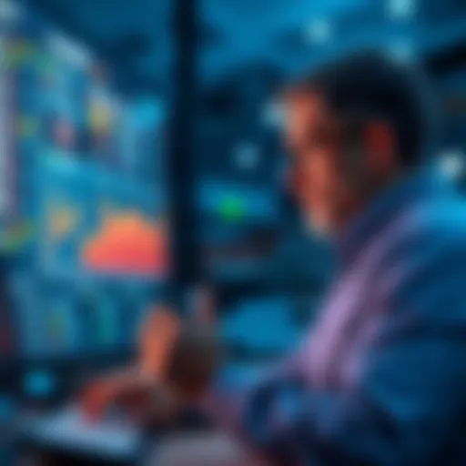 Person analyzing football match stats for halftime betting strategy