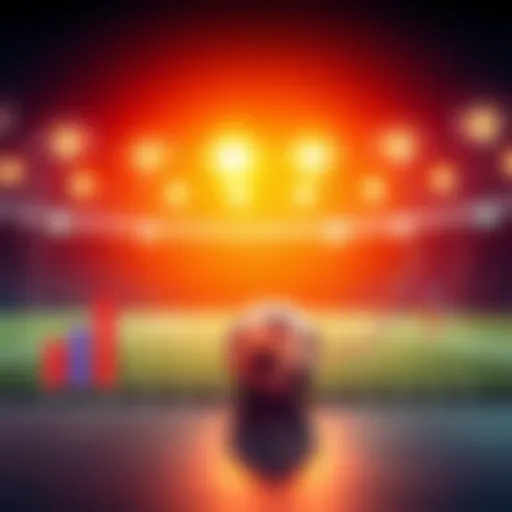 Graph showing football predictions and statistics for February 12 matches.