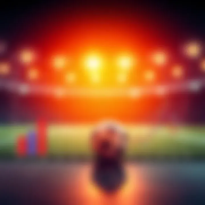 Graph showing football predictions and statistics for February 12 matches.