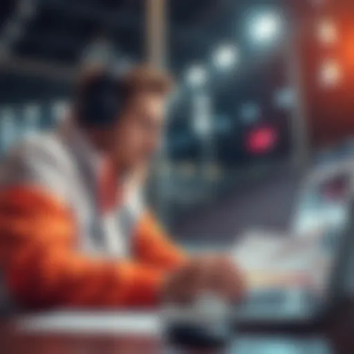 A soccer analyst reviewing game stats and making predictions for upcoming matches on February 19, 2026.