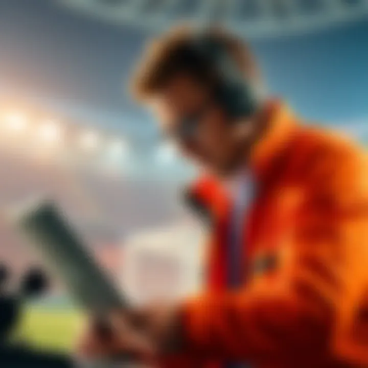 A football expert analyzing match statistics and providing betting advice