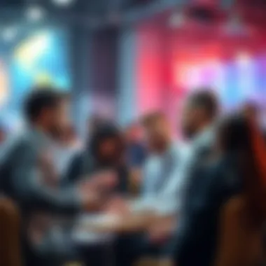 People discussing betting strategies for the Football World Cup on December 7, 2026.