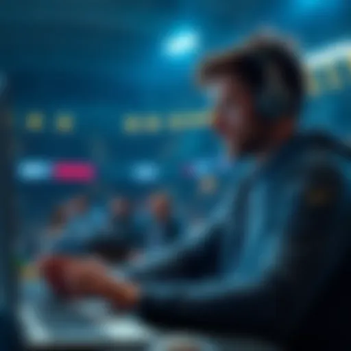 A football fan analyzing statistics and watching games to predict outcomes for the World Cup 2026.