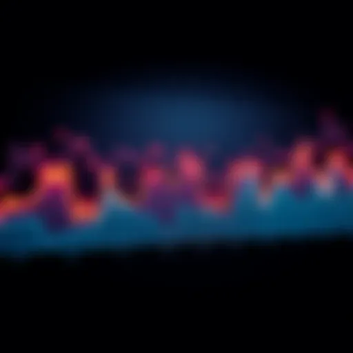 A line graph showing monthly and weekly forecasts with upward trends and data points.
