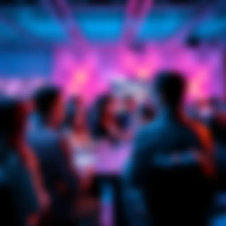 People engaging in discussions about the latest trends and events in an online forum