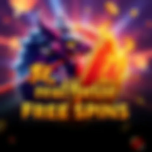 A representation of 30 free spins for the slot game Wu Wen Yang with colorful graphics and symbols associated with the game.