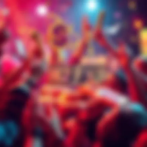 Image depicting a celebratory scene with money symbols and a $100 note, highlighting a bonus offer.