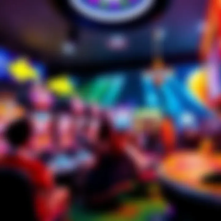 A vibrant scene showing players enjoying free games and exclusive VIP features, with exciting graphics and rewards in the background.