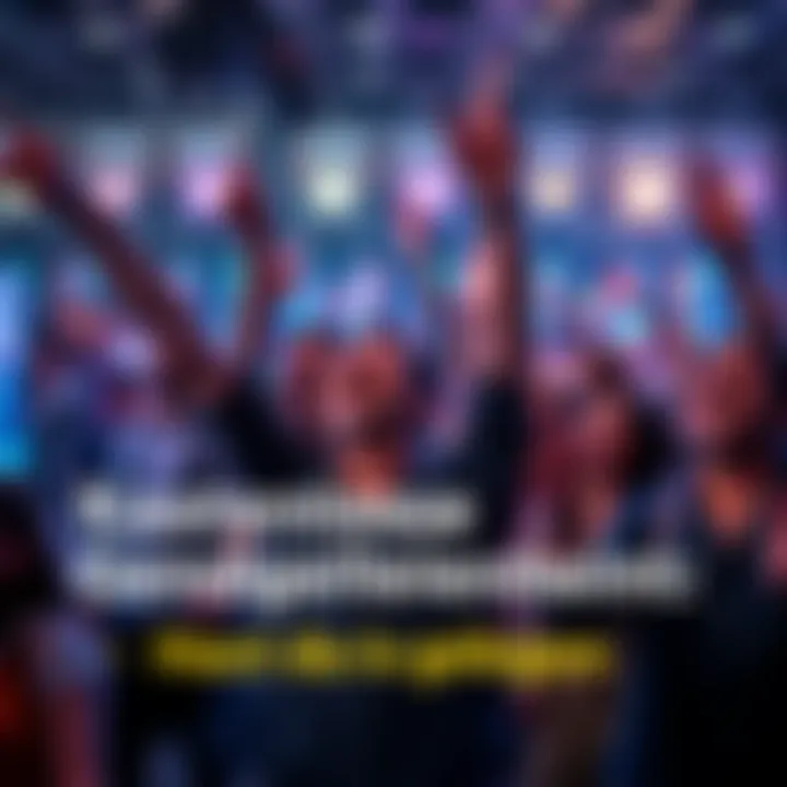 People celebrating success after winning free money