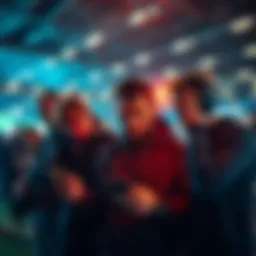 Frustrated people using betting apps in Canada People switching between betting apps, showing frustration over issues with KYC and payments