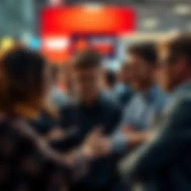 A group of frustrated customers discussing their negative experiences with a VIP host, expressing disappointment and confusion about service changes on user boards.