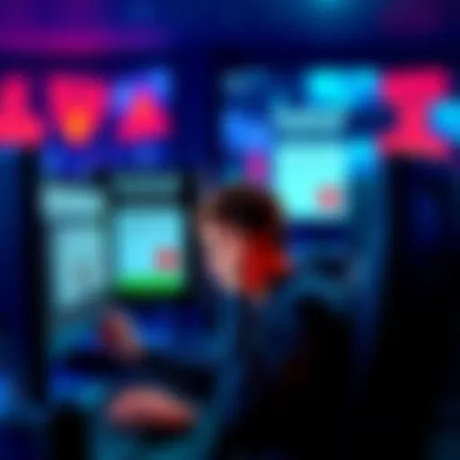 Frustrated FanDuel player A person sitting at a computer, looking disappointed while checking the FanDuel Rewards Club page, showing no rewards despite reaching Level 4.