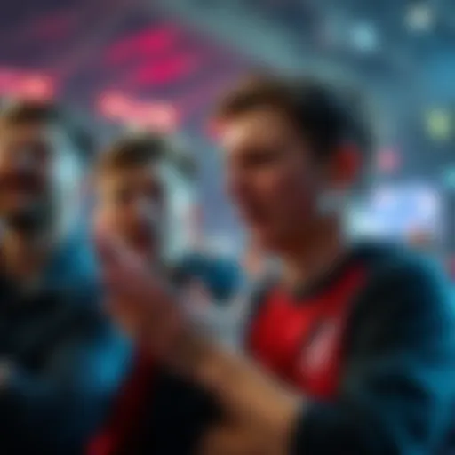 Fans showing discontent with a player on the team during a match