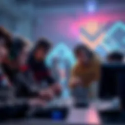 Group of gamers expressing frustration over missing rewards in a game