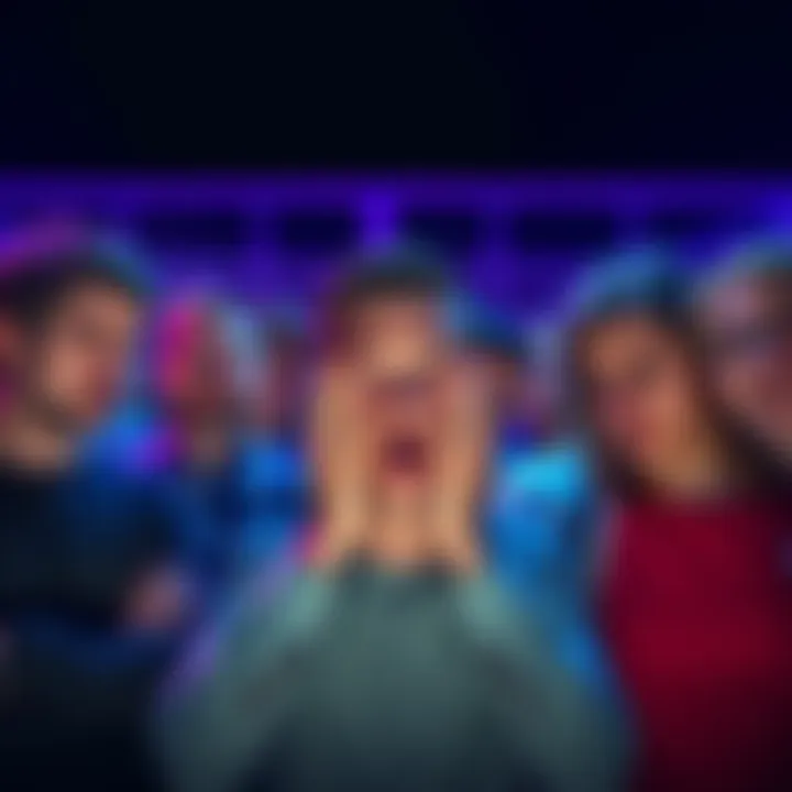 Group of people showing frustration and disappointment over a weekly bonus announcement
