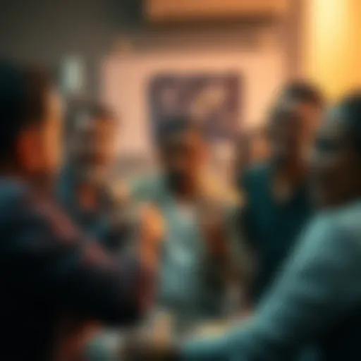 A group of people expressing frustration over missing Juneteenth bonuses during a conversation about financial hardships and political correctness.