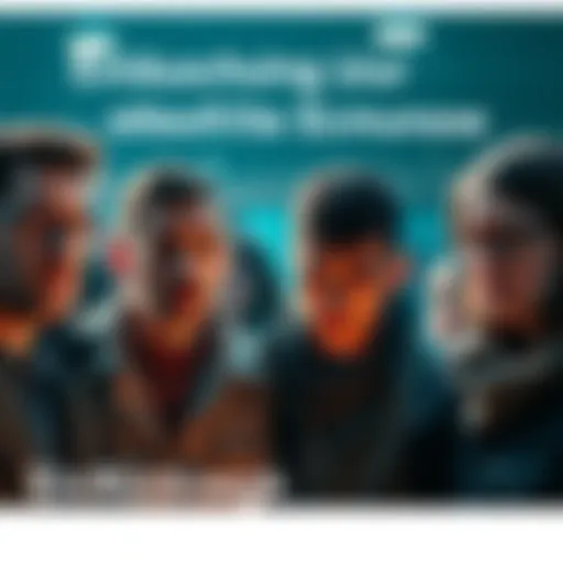 A group of people looking upset and discussing recent political news