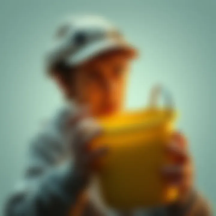 A person looking frustrated while holding an empty bucket, representing the feeling of always needing one more bucket for a project.
