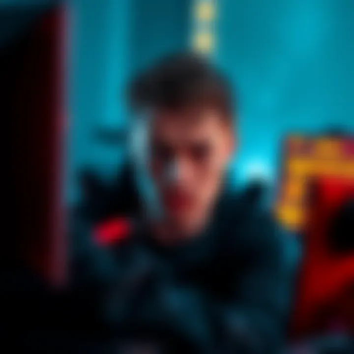 A person looking annoyed at a computer screen displaying error messages related to gaming issues and missing bonuses