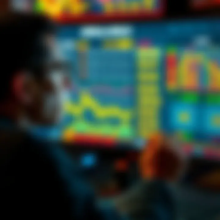 A frustrated player looking at a game screen showing losses and statistics, symbolizing issues with online gaming algorithms