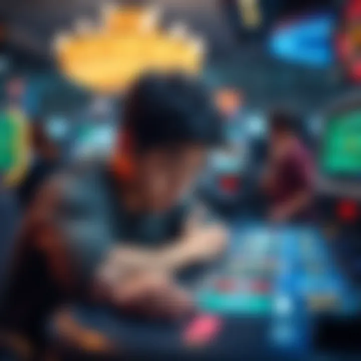 A person looks disappointed while playing a game, showing signs of frustration after two years without big wins.