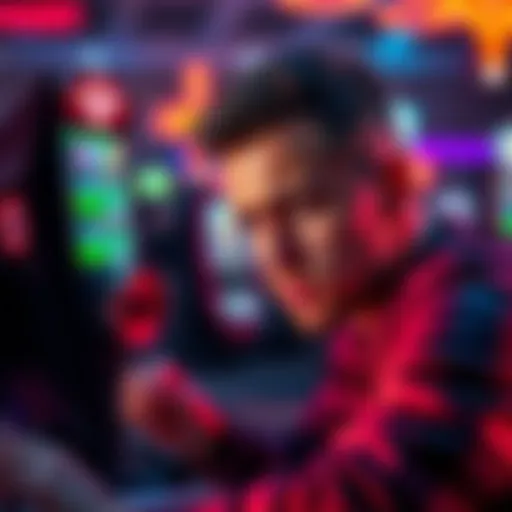 A frustrated player looking at their screen with a cashout button that is disabled, showing signs of disappointment.