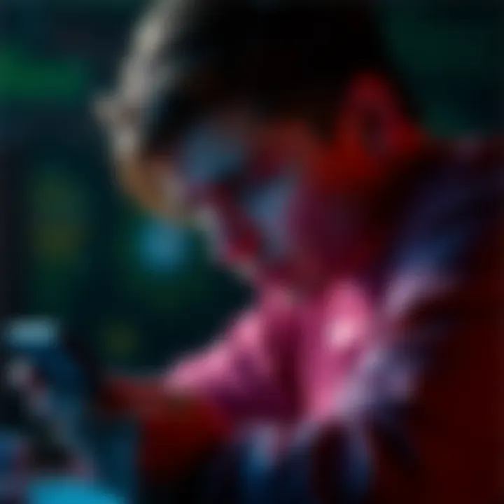 A disappointed player looks at their account showing a small payout after winning a larger sum of money