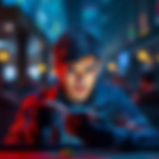 A person looks upset while checking their phone, showing disappointment over a closed sports betting account and lost winnings.