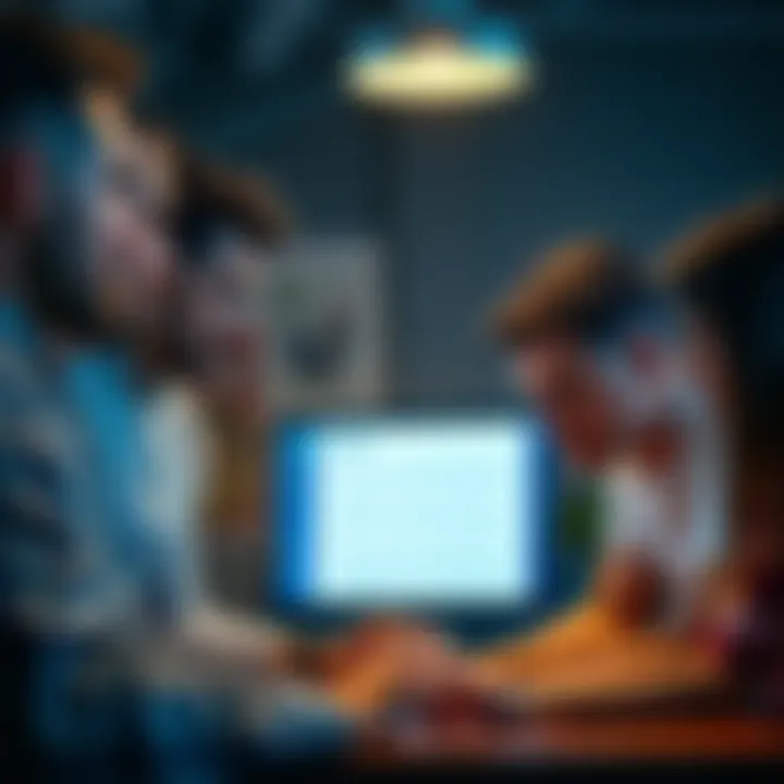 A group of concerned people looking at a computer screen with Stake's email displayed, showing disappointment over lack of bonuses.