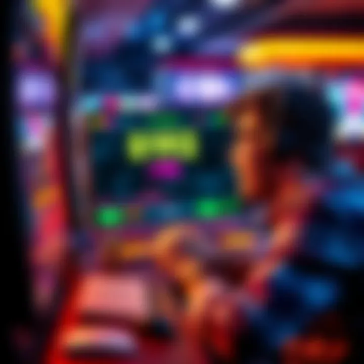 A player excitedly screenshots a game showing a win of $192, while considering a $8 decision on the screen.