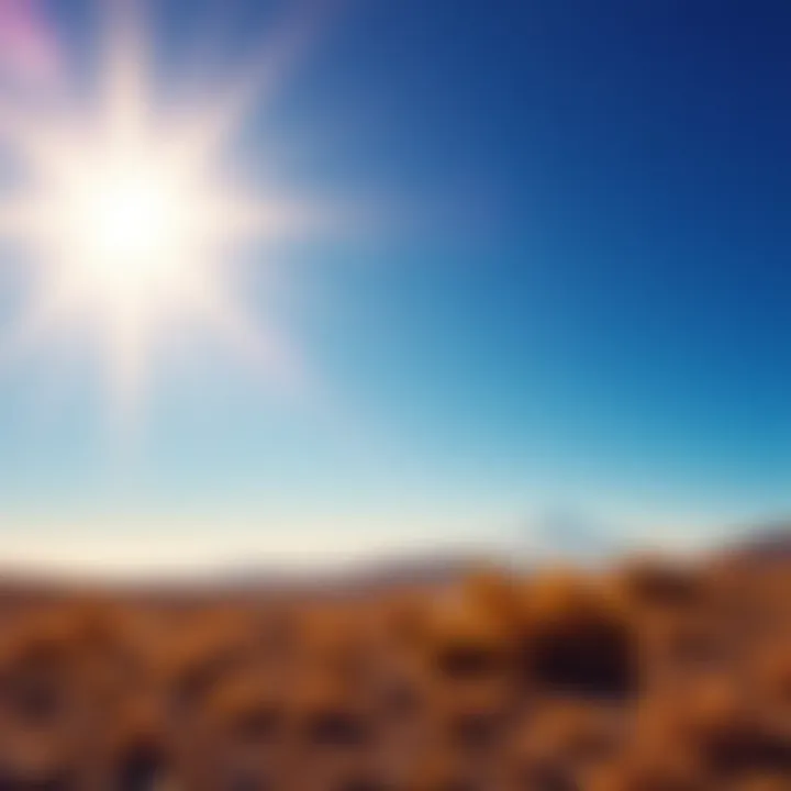 A bright horizon symbolizing new opportunities ahead after recent results