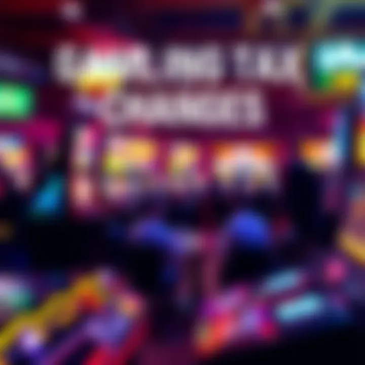 An overview of new gambling tax regulations with a focus on March Madness and potential player impacts.