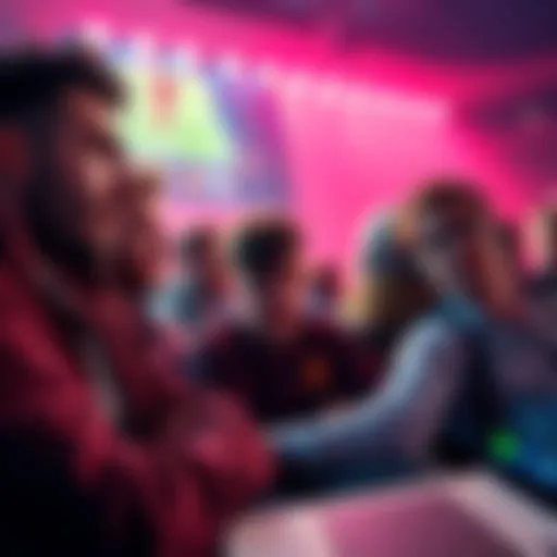 Confused fans looking at a betting site waiting for game results