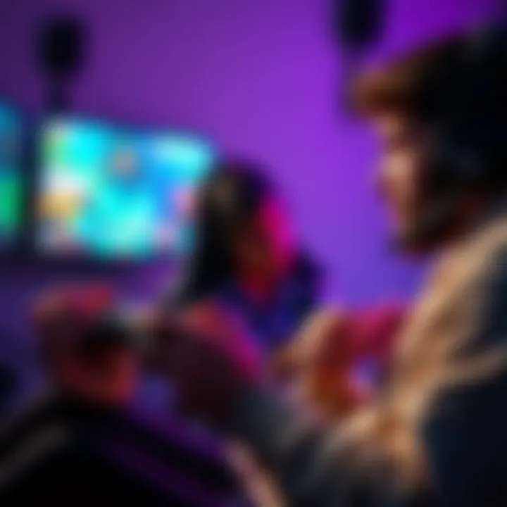 Person playing video games with mobile data and WiFi A gamer switches from WiFi to mobile data on their device while looking concerned about luck