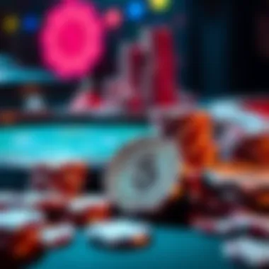 A collection of board games and casino chips representing ways to win money