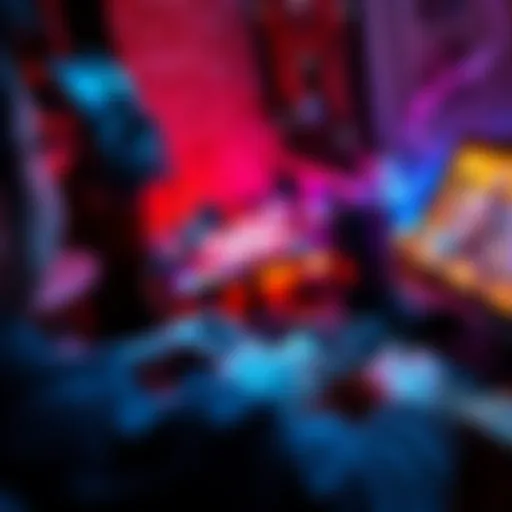 A person playing online games on a PC, smartphone, and tablet, showcasing the flexibility of gaming across different platforms.