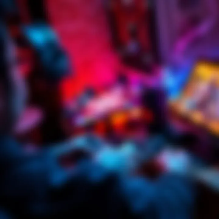 A person playing online games on a PC, smartphone, and tablet, showcasing the flexibility of gaming across different platforms.