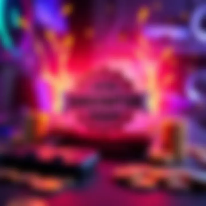 A graphic showing a gaming console with a subscription bonus badge and coins around it