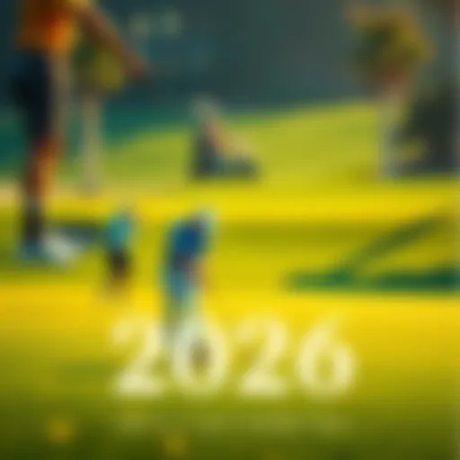 Genesis Invitational 2026 at Riviera Country Club Golf players competing at Genesis Invitational 2026 on the lush greens of Riviera Country Club.