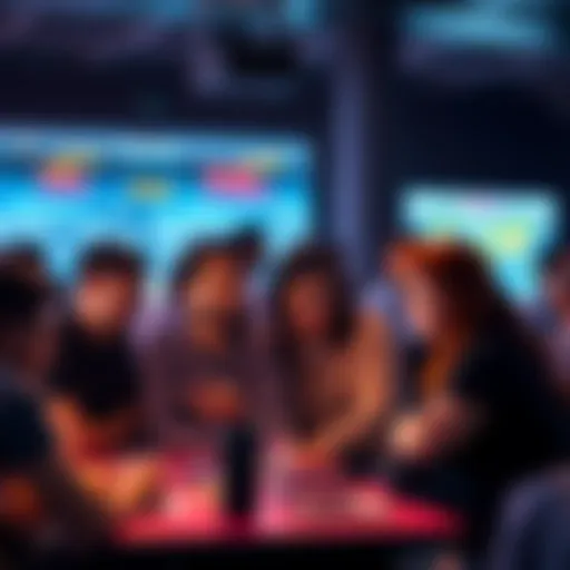 Group of people chatting online about the GetOffMyDickerson Lay trend in forums