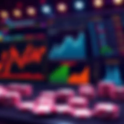 Gg Poker Algorithms Analysis A visual representation of poker algorithms focusing on player deposit behaviors, showing charts and graphs related to bankroll management and player experiences.